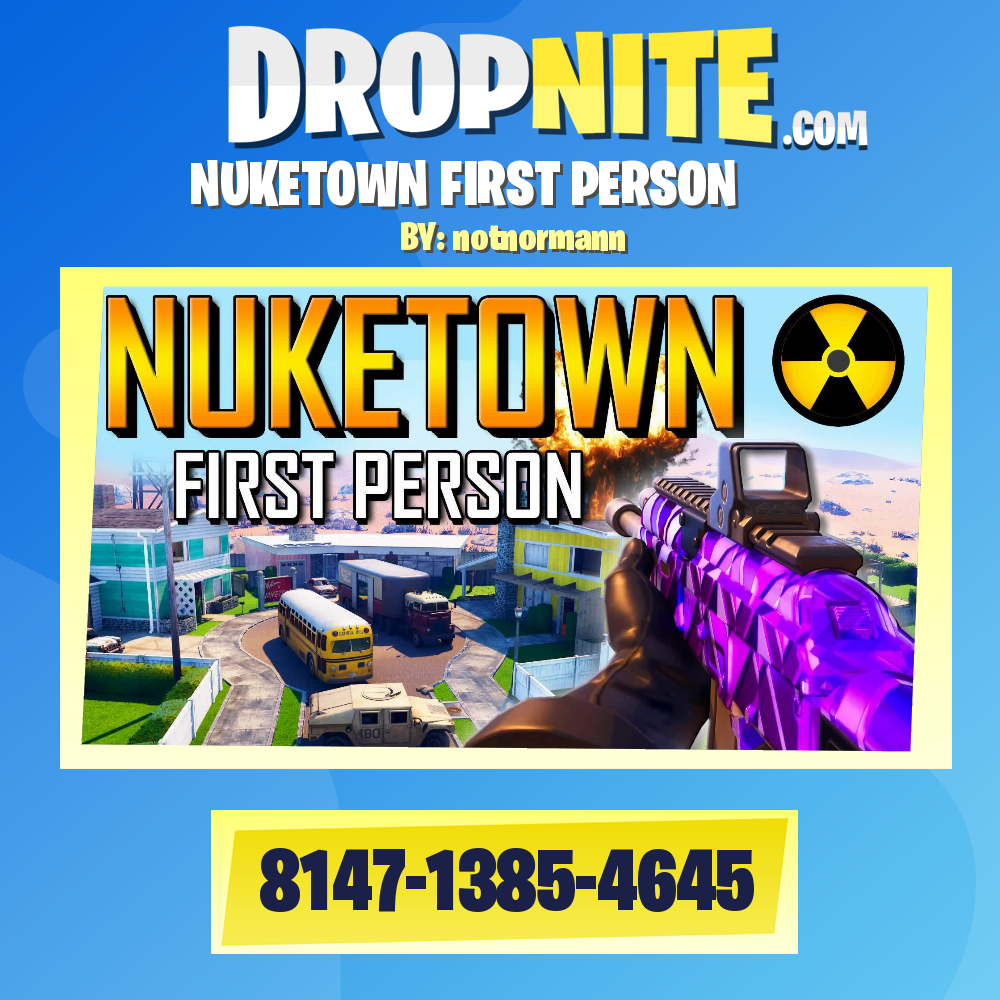 NUKETOWN FIRST PERSON ⭐️