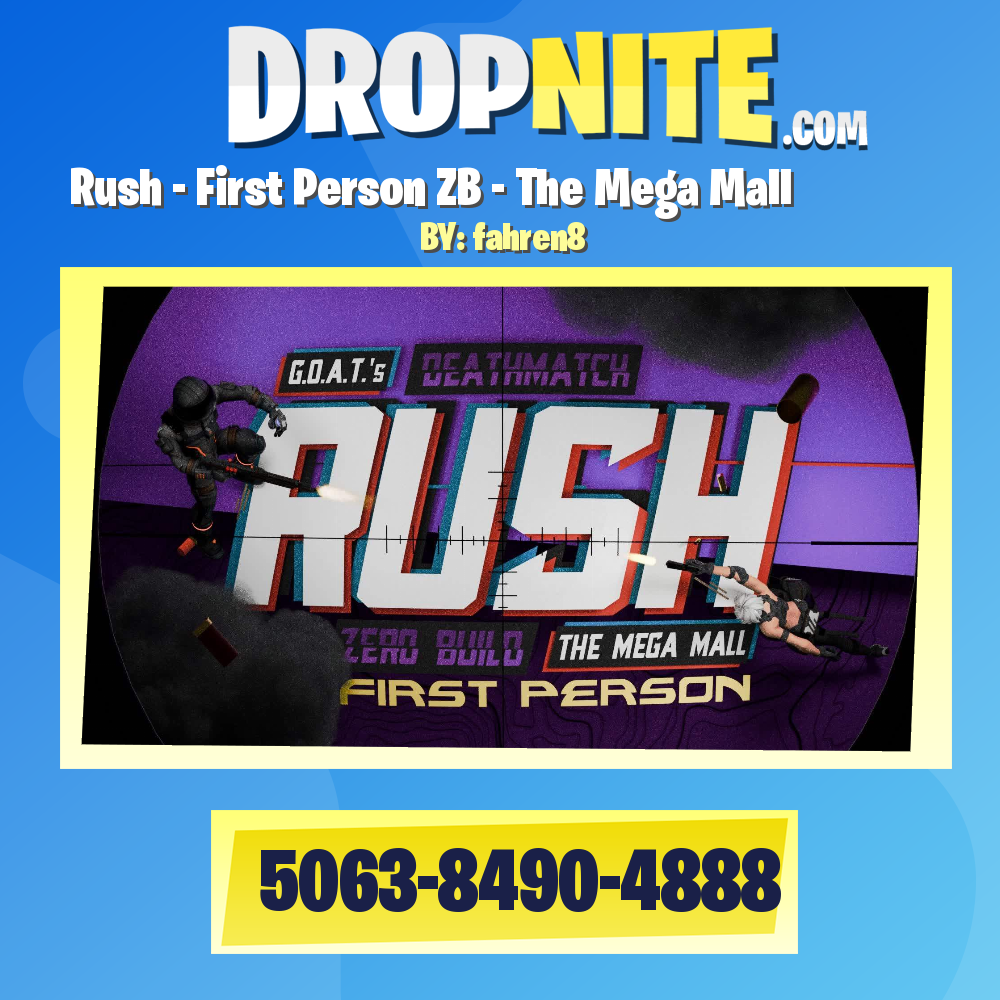 Rush - First Person ZB - The Mega Mall