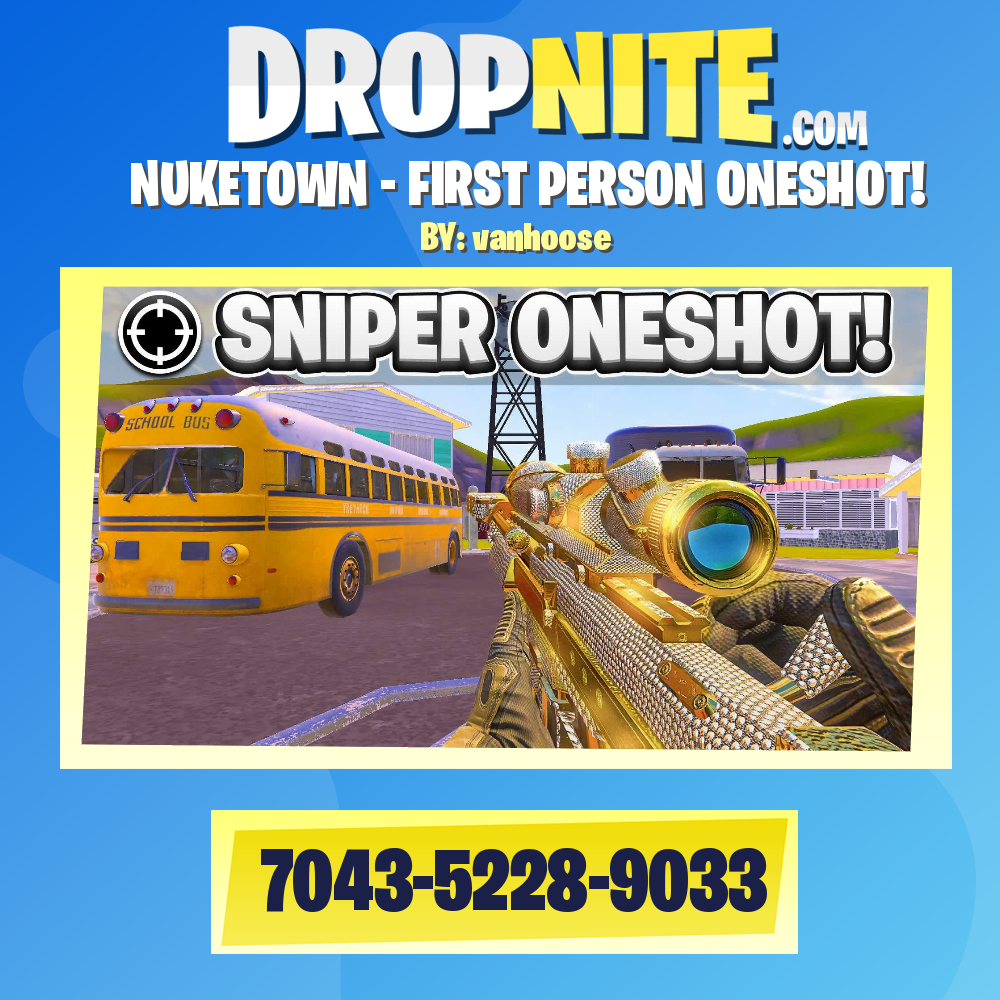 NUKETOWN - FIRST PERSON ONESHOT!