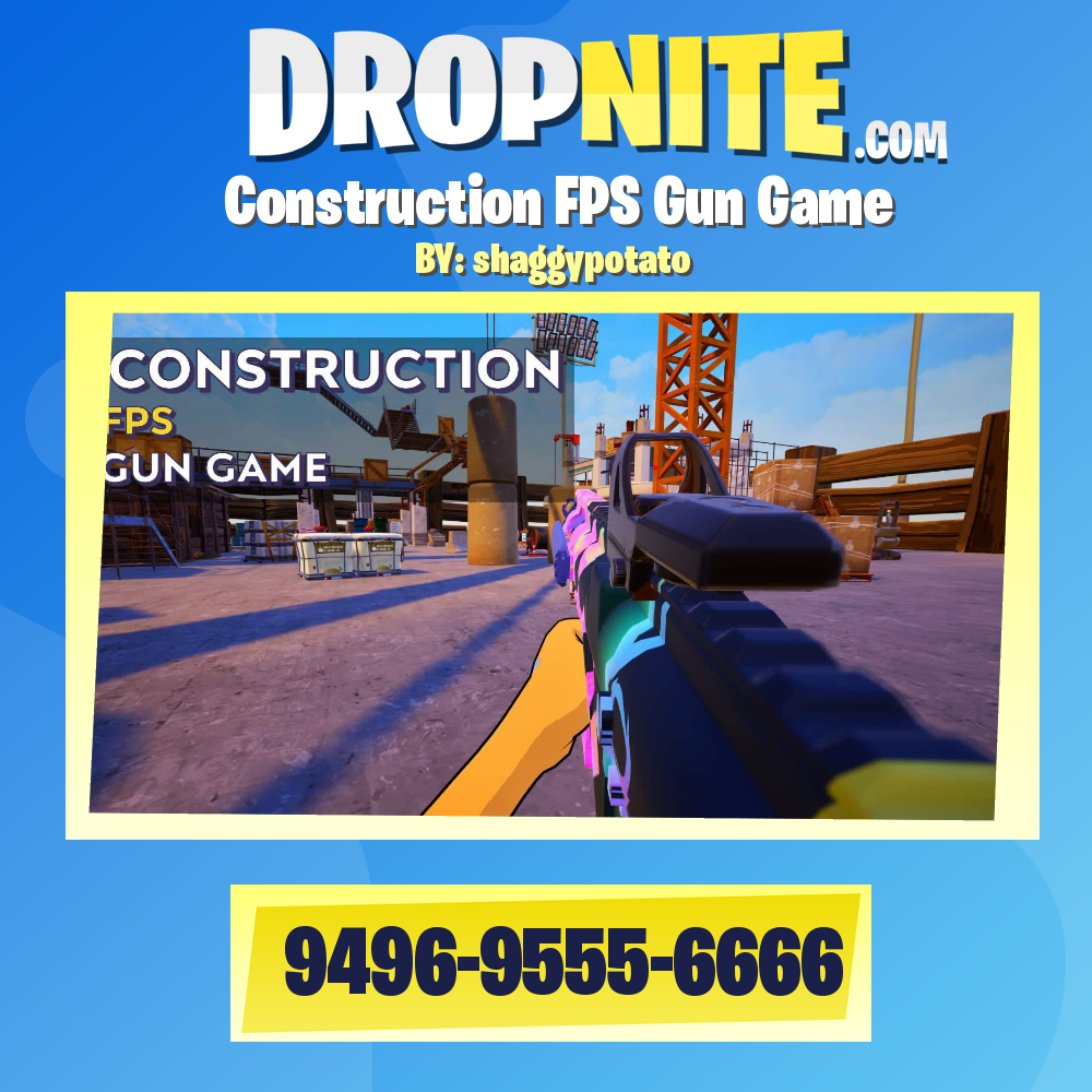 Construction FPS Gun Game