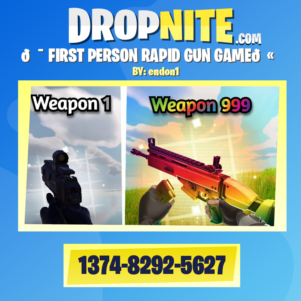 🎯 FIRST PERSON RAPID GUN GAME🔫