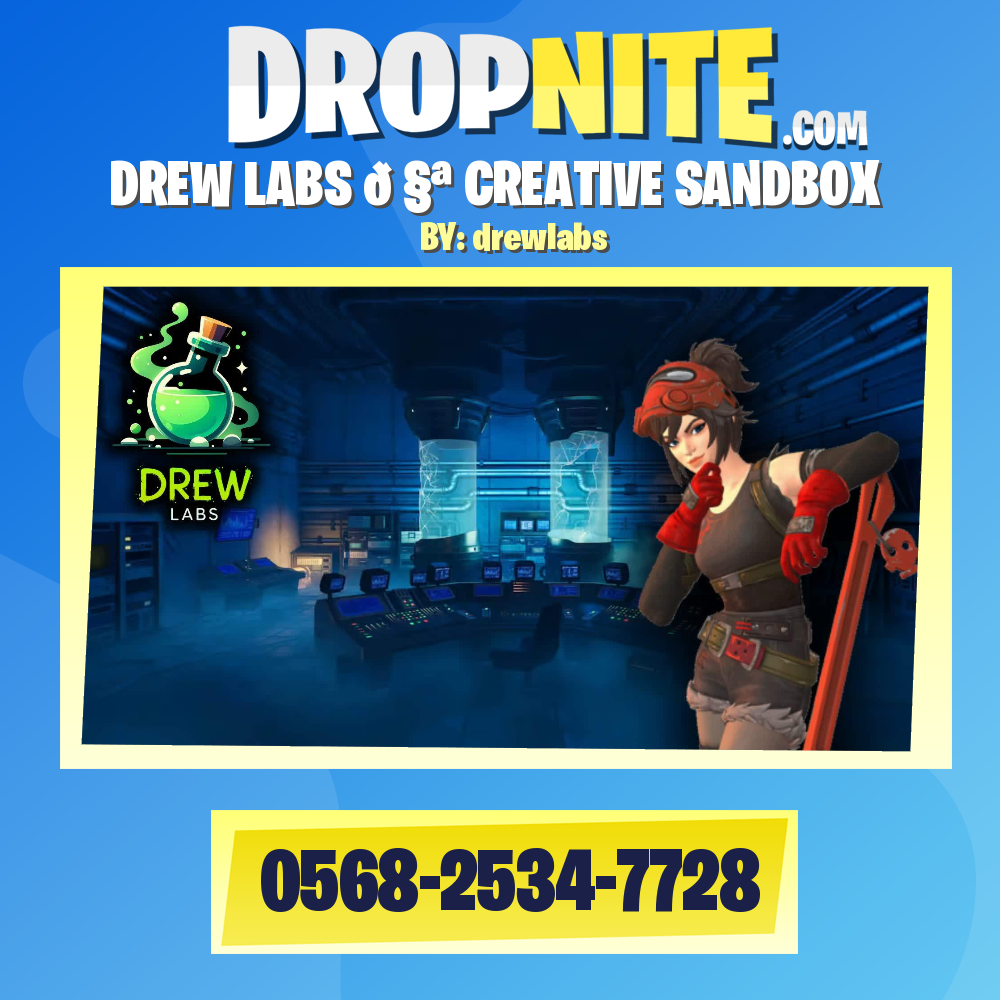 DREW LABS 🧪 CREATIVE SANDBOX