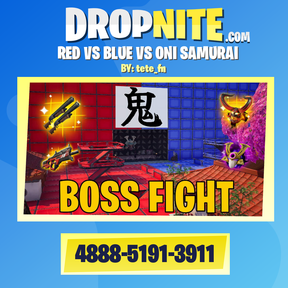RED VS BLUE VS ONI SAMURAI