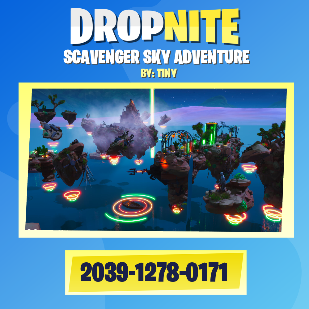 SCAVENGER SKY ADVENTURE