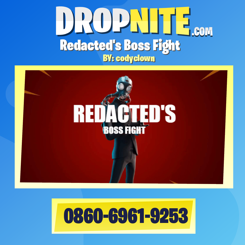 Redacted's Boss Fight