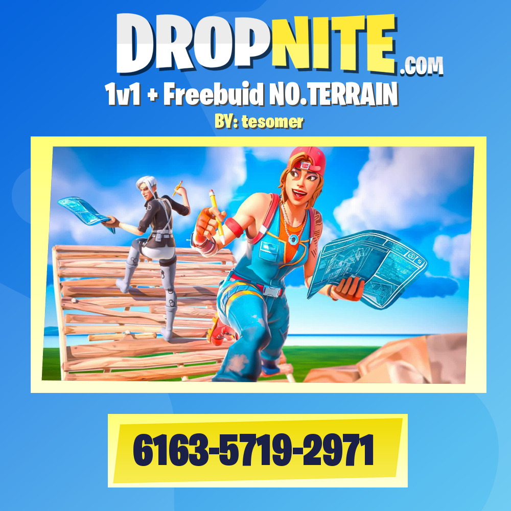 1v1 + Freebuid NO.TERRAIN