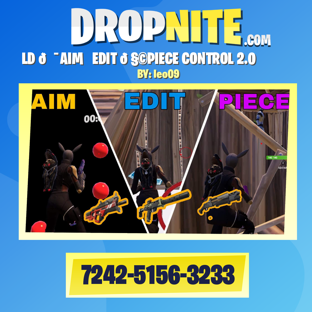 LD 🎯AIM ✏️EDIT 🧩PIECE CONTROL 2.0