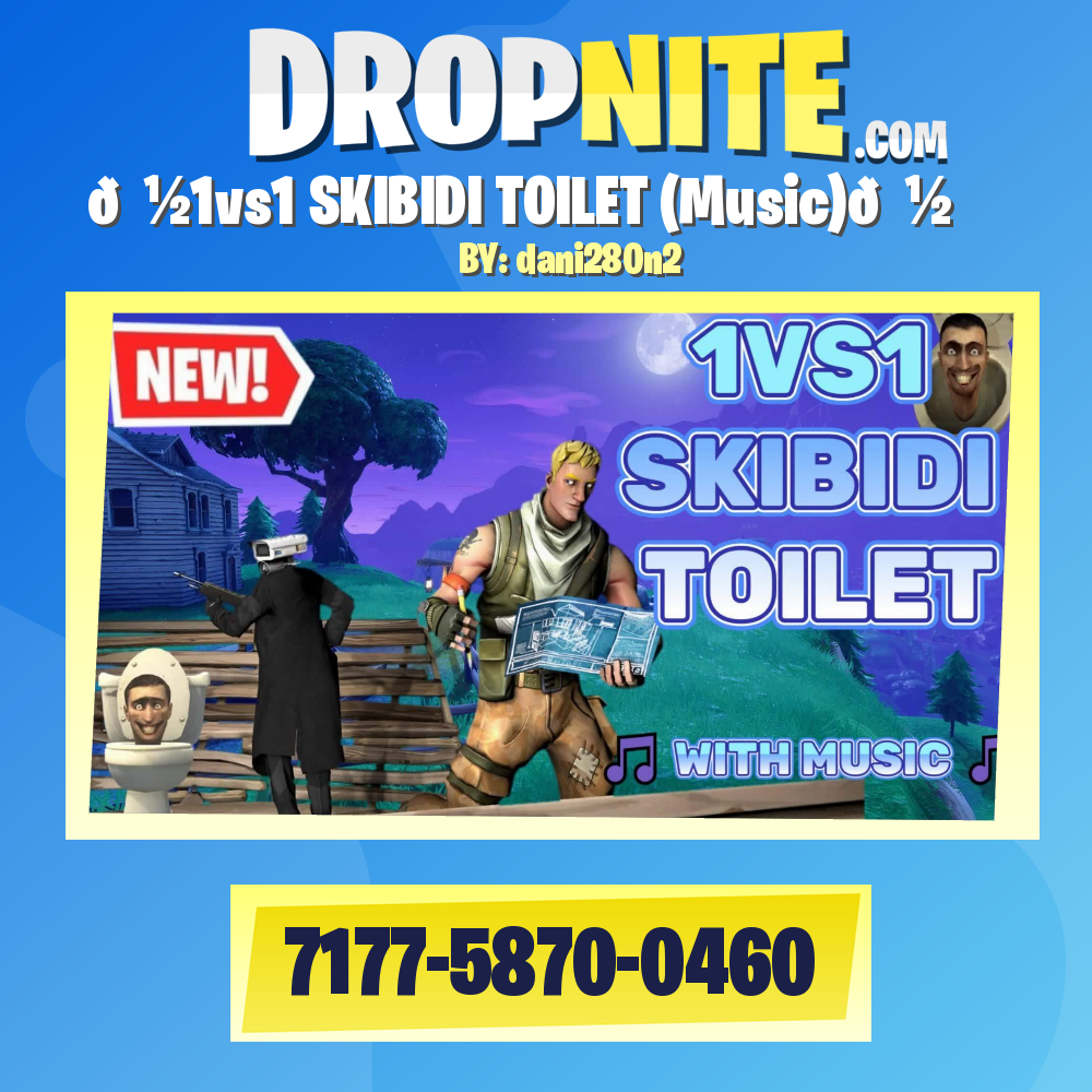 🚽1vs1 SKIBIDI TOILET (Music)🚽