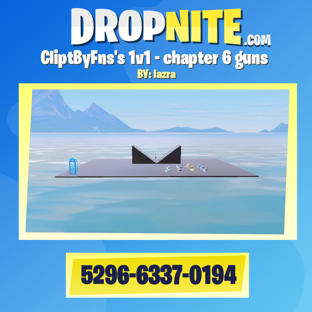 CliptByFns's 1v1 - chapter 6 guns