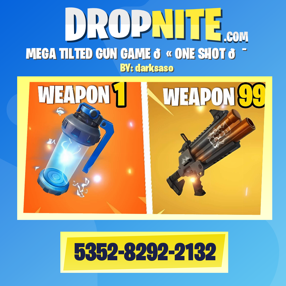 ⭐ MEGA TILTED GUN GAME 🔫 ONE SHOT 🎯