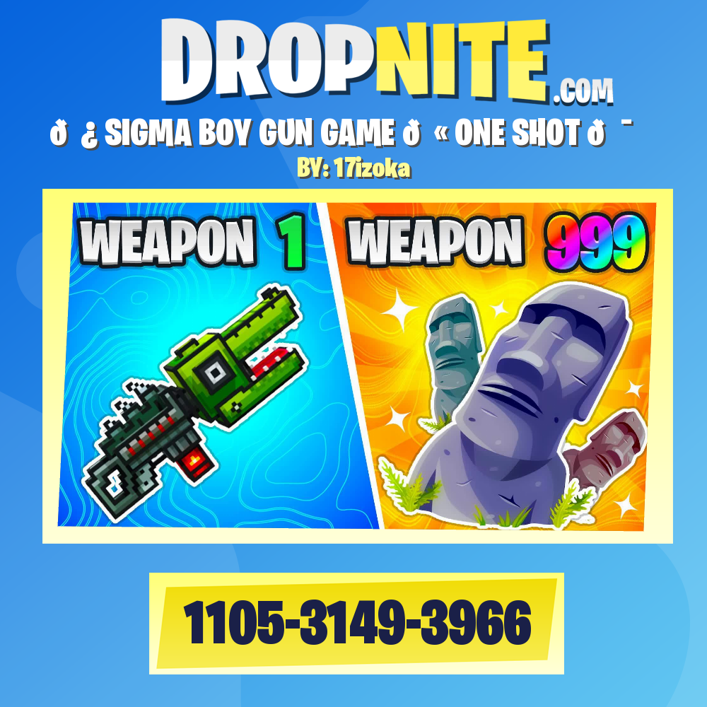 🗿 SIGMA BOY GUN GAME 🔫 ONE SHOT 🎯