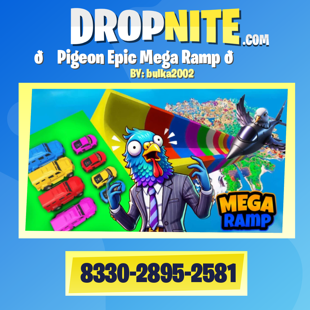 🐔 Pigeon Epic Mega Ramp 🐔