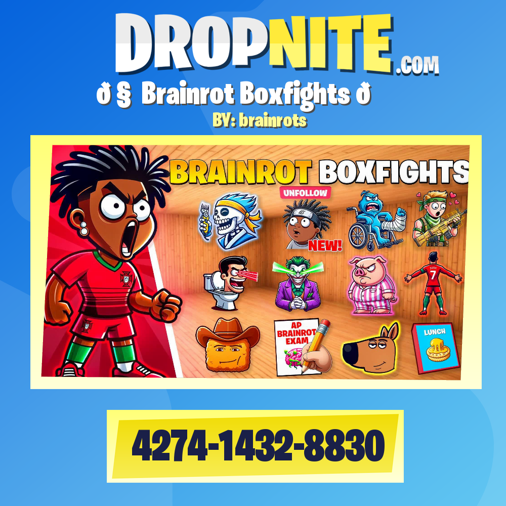 🧠 Brainrot Boxfights 📦
