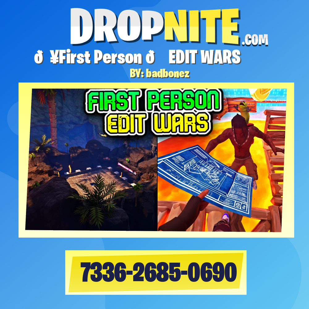 🔥First Person 📝 EDIT WARS