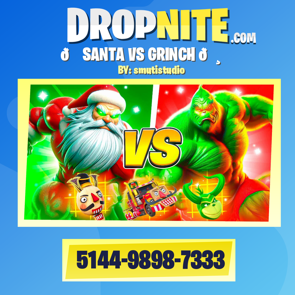 🎅 SANTA VS GRINCH 🐸