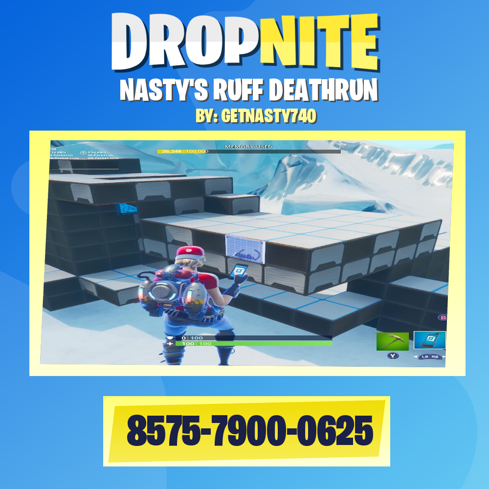 NASTY'S RUFF DEATHRUN