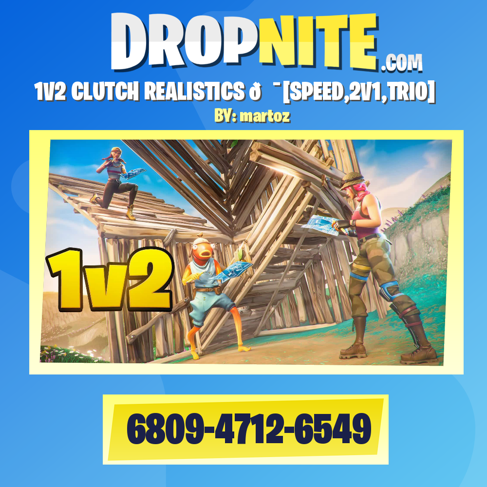 1V2 CLUTCH REALISTICS 🎯[SPEED,2V1,TRIO]