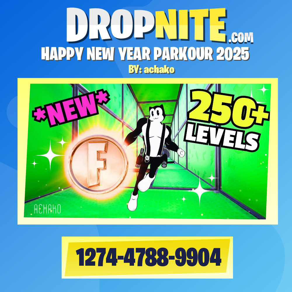 ✨HAPPY NEW YEAR PARKOUR 2025✨