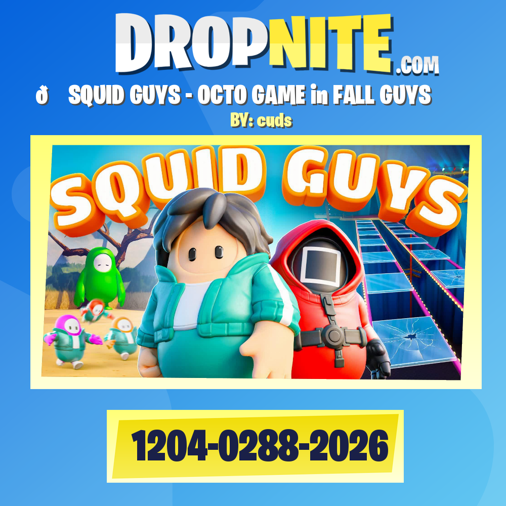 🦑 SQUID GUYS - OCTO GAME in FALL GUYS