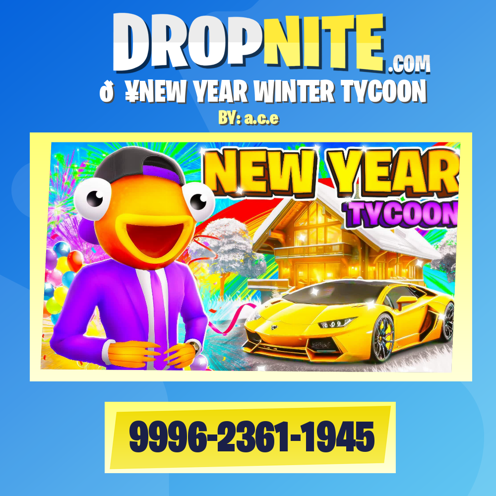 💥NEW YEAR WINTER TYCOON
