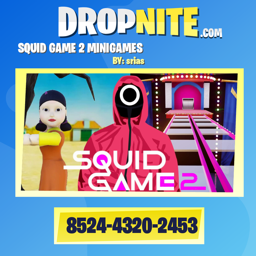 SQUID GAME 2 MINIGAMES 오징어 게임
