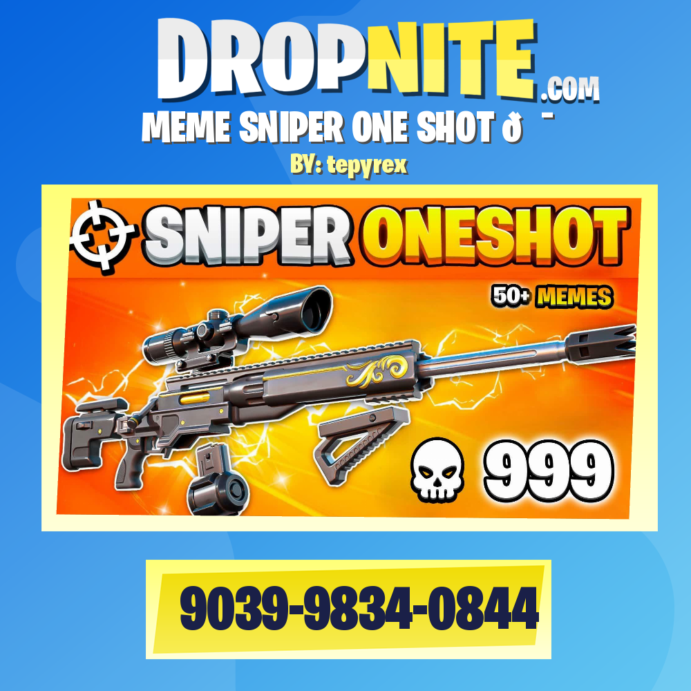 MEME SNIPER ONE SHOT 🎯