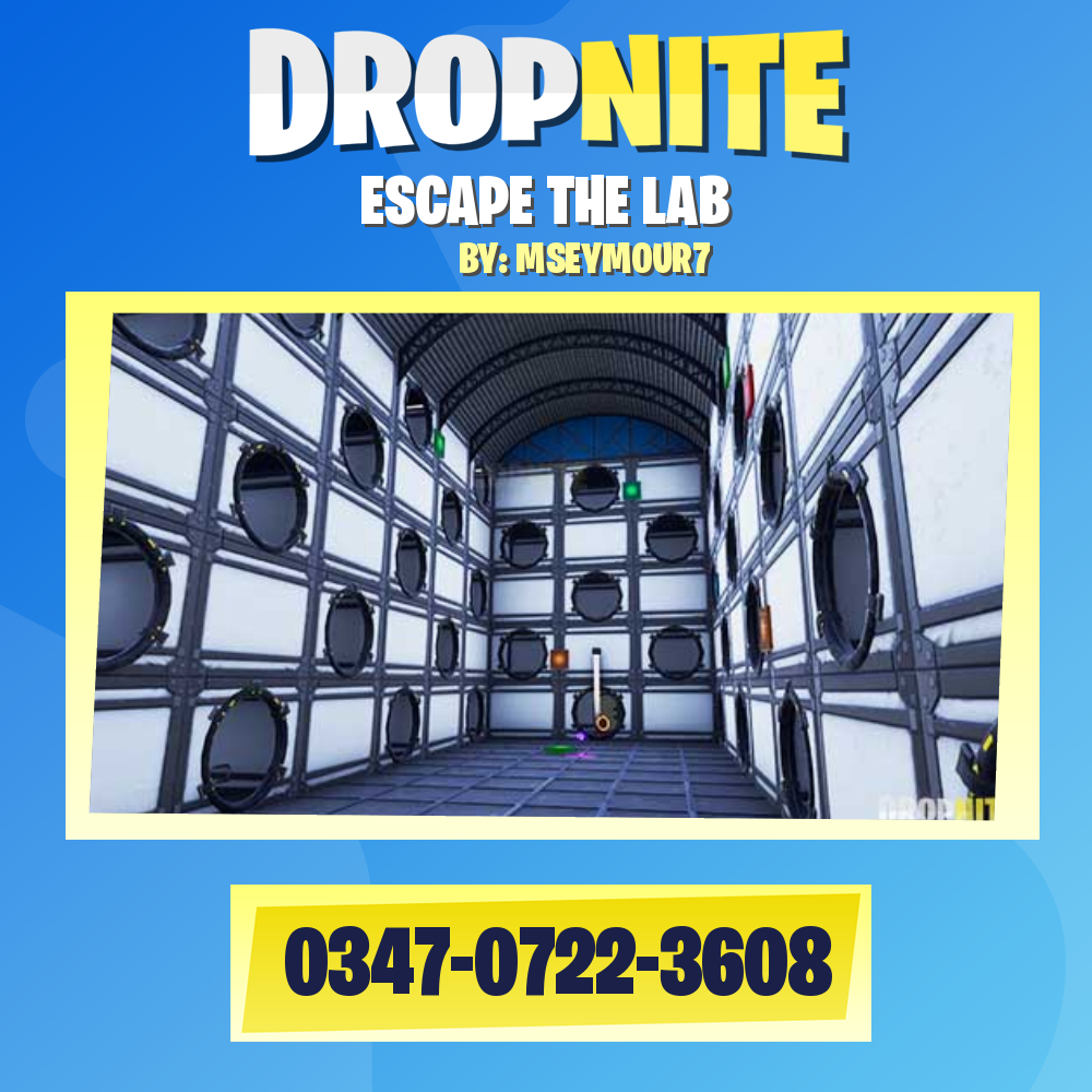 ESCAPE THE LAB
