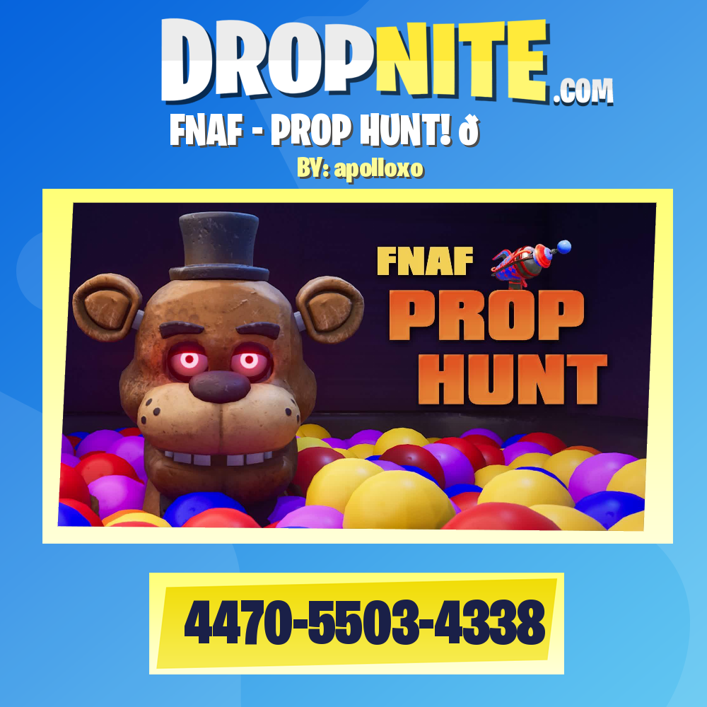 FNAF - PROP HUNT! 🍕