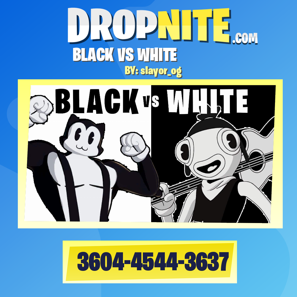 BLACK VS WHITE ⚫⚪