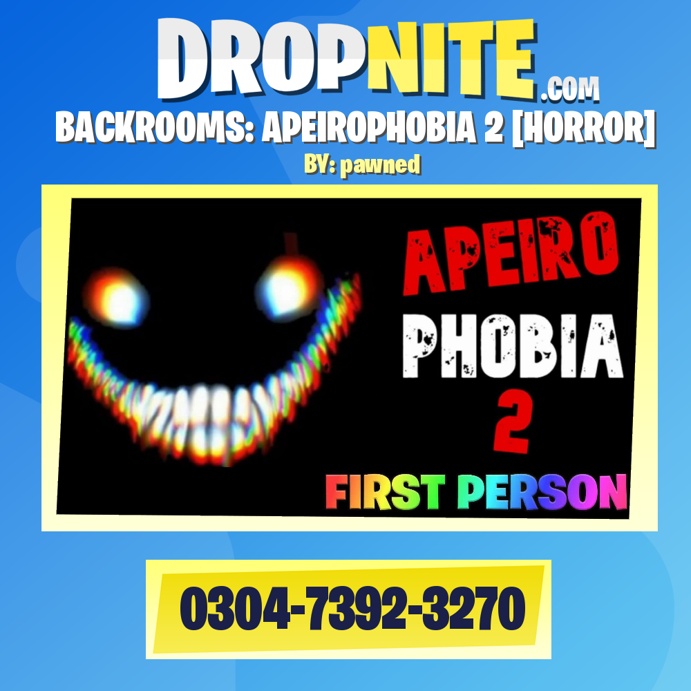 BACKROOMS: APEIROPHOBIA 2 [HORROR]