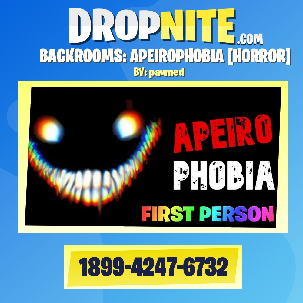 BACKROOMS: APEIROPHOBIA [HORROR]