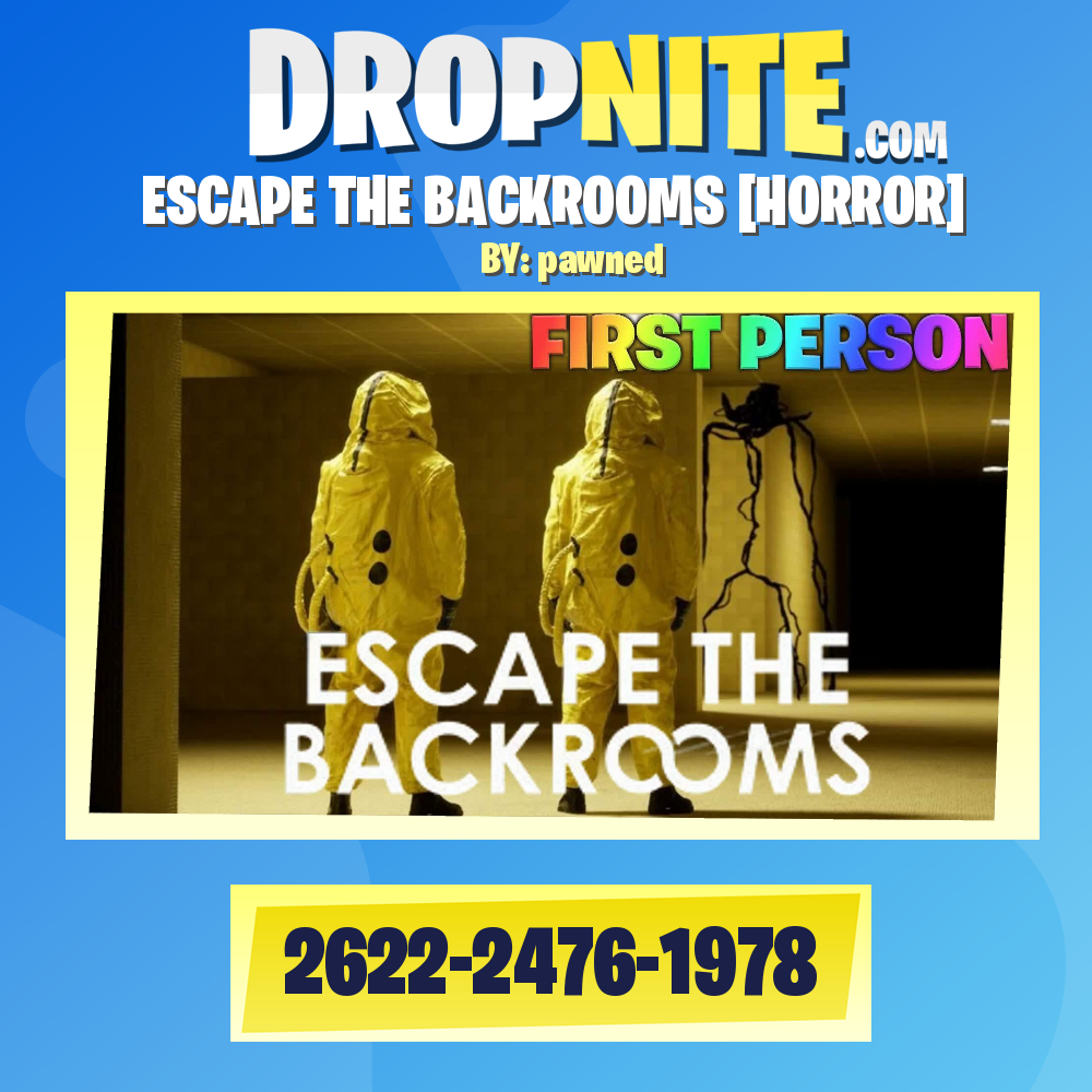 ESCAPE THE BACKROOMS [HORROR]