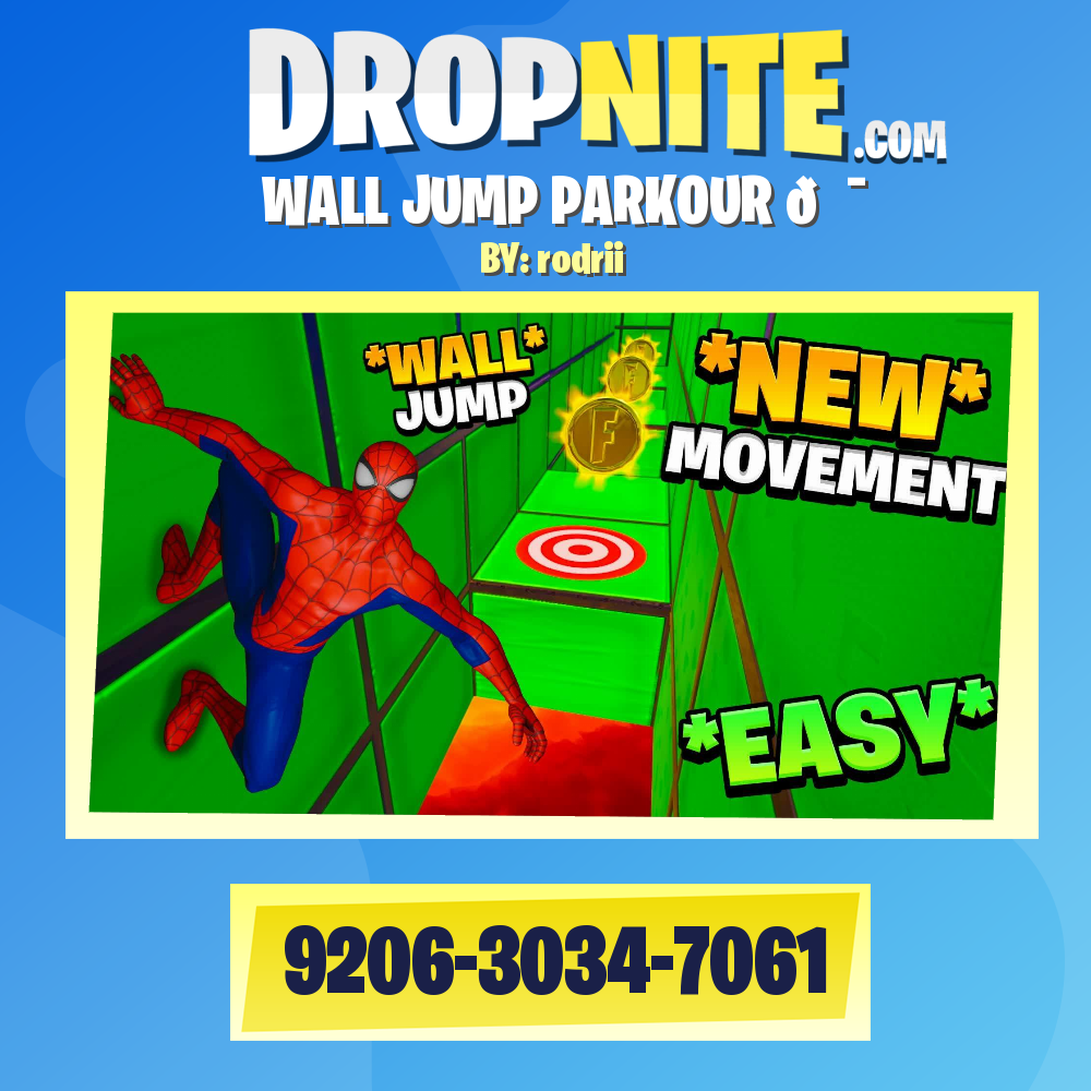 WALL JUMP PARKOUR 🎯