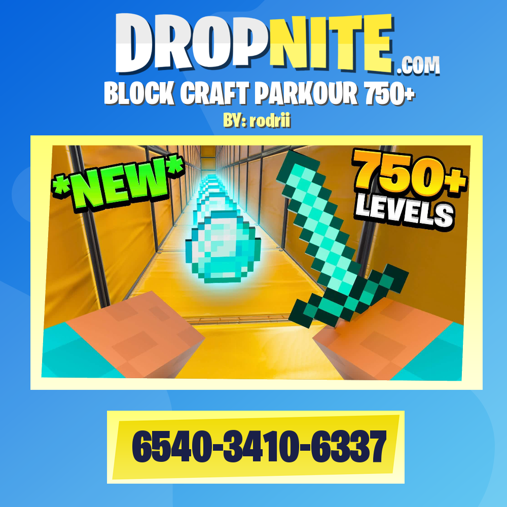 BLOCK CRAFT PARKOUR 750+