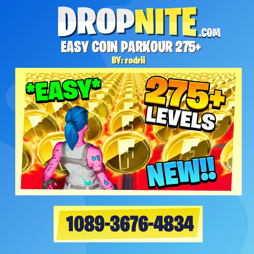 EASY COIN PARKOUR 275+