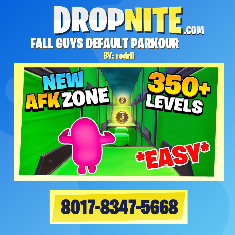 FALL GUYS DEFAULT PARKOUR ⭐