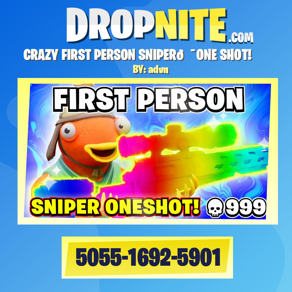 ⭐CRAZY FIRST PERSON SNIPER🎯ONE SHOT!⭐