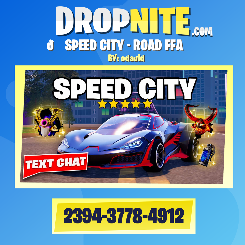 🏙️SPEED CITY - ROAD FFA