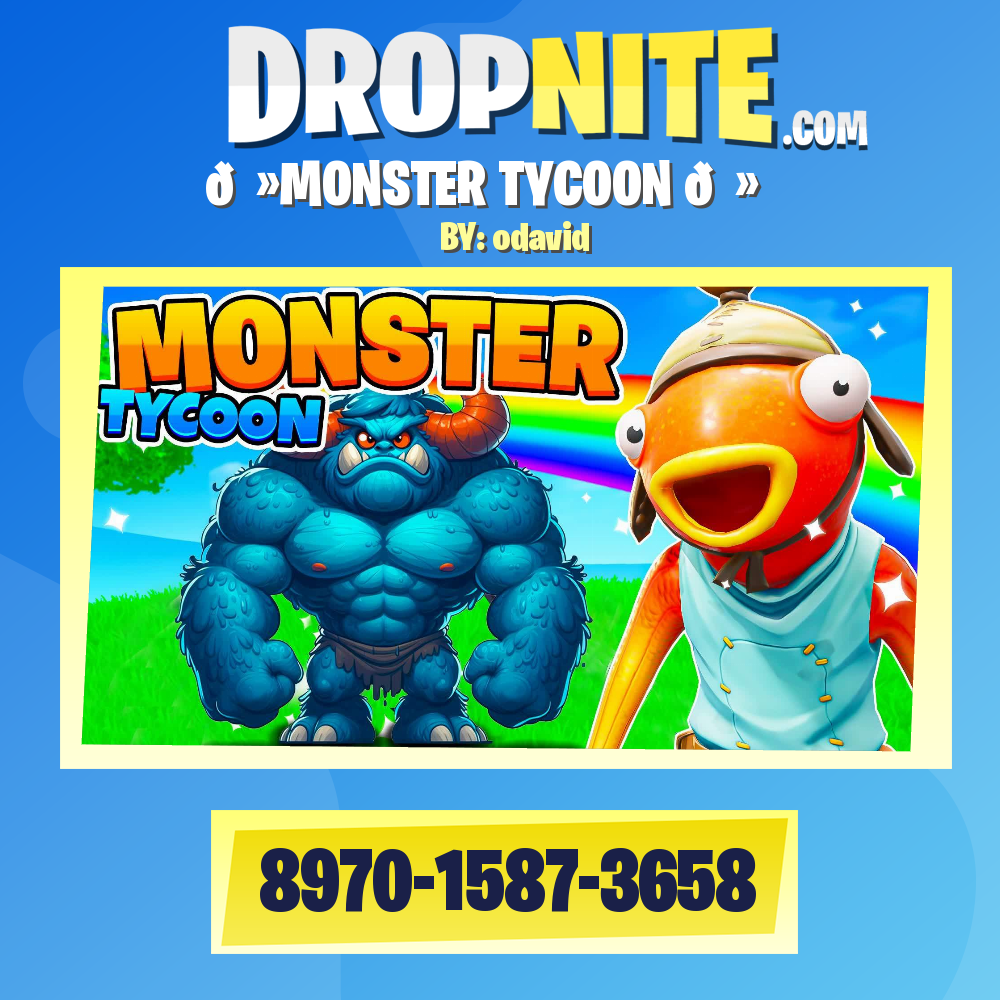 👻MONSTER TYCOON 👻