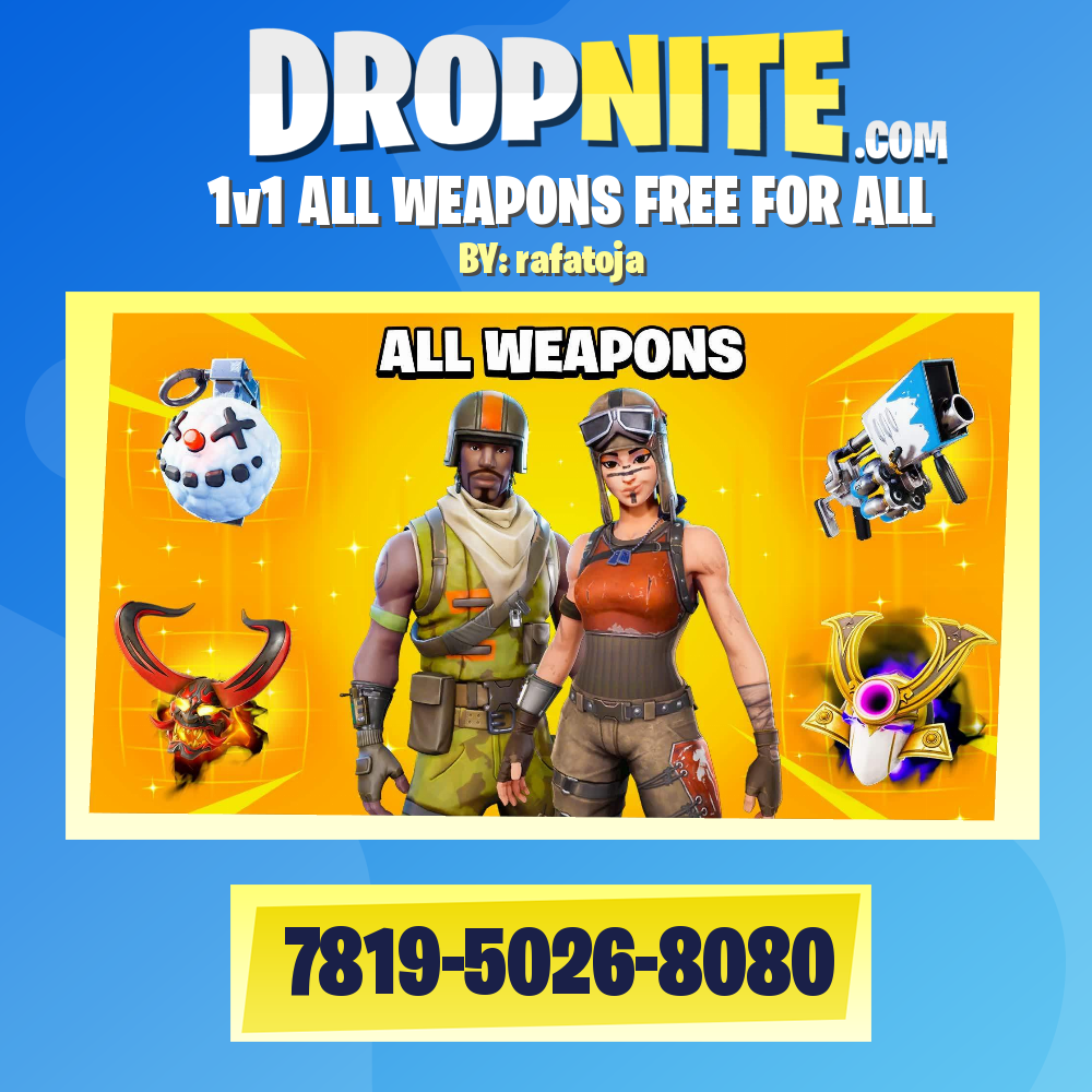 1v1 ALL WEAPONS FREE FOR ALL