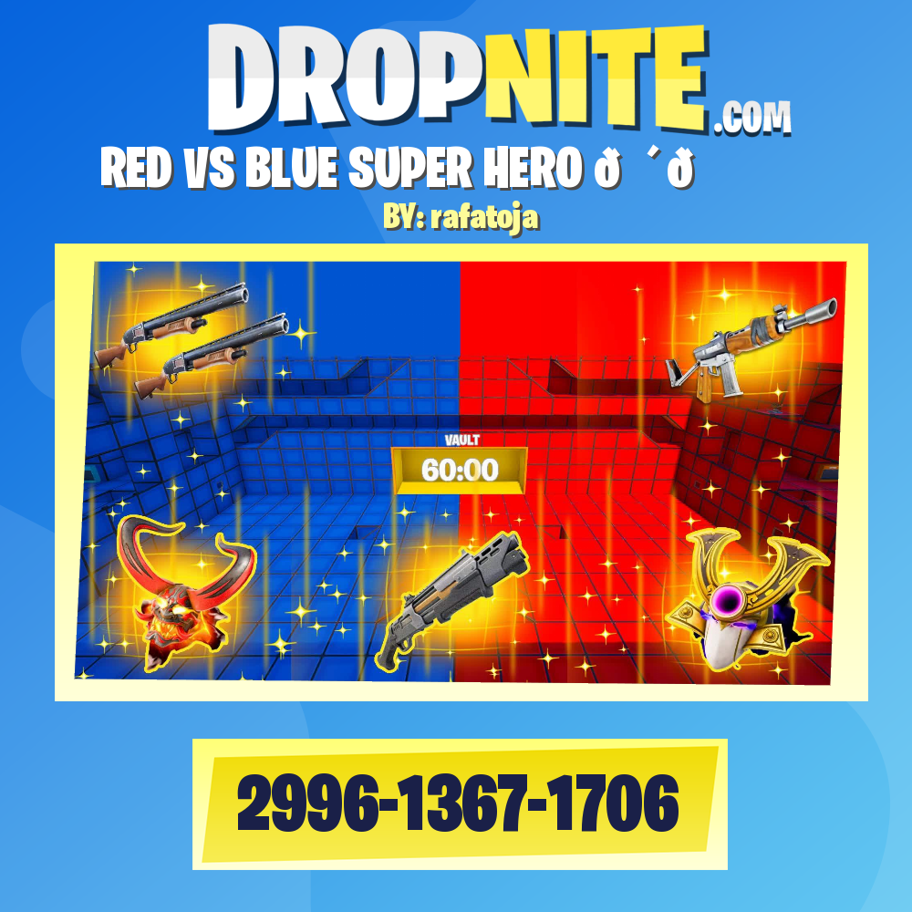 RED VS BLUE SUPER HERO 🔴🔵