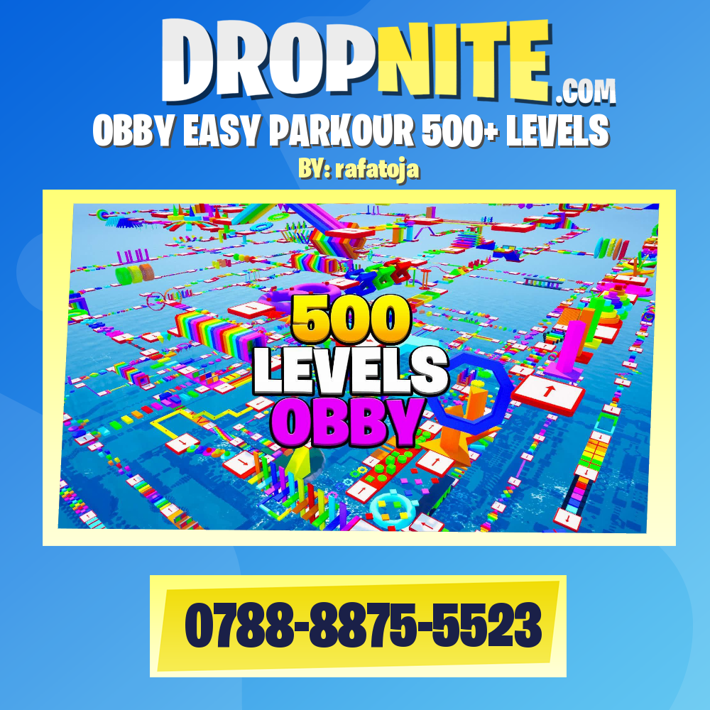 OBBY EASY PARKOUR 500+ LEVELS