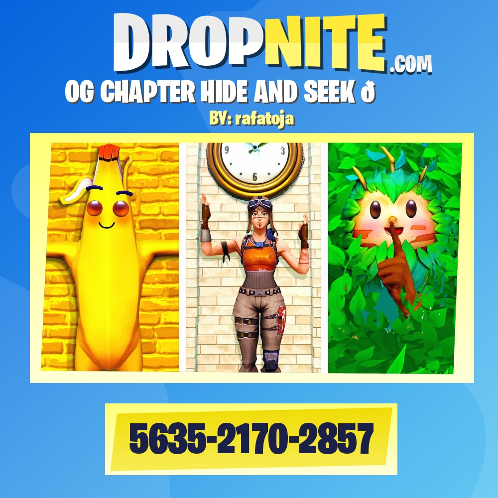 OG CHAPTER HIDE AND SEEK 👀