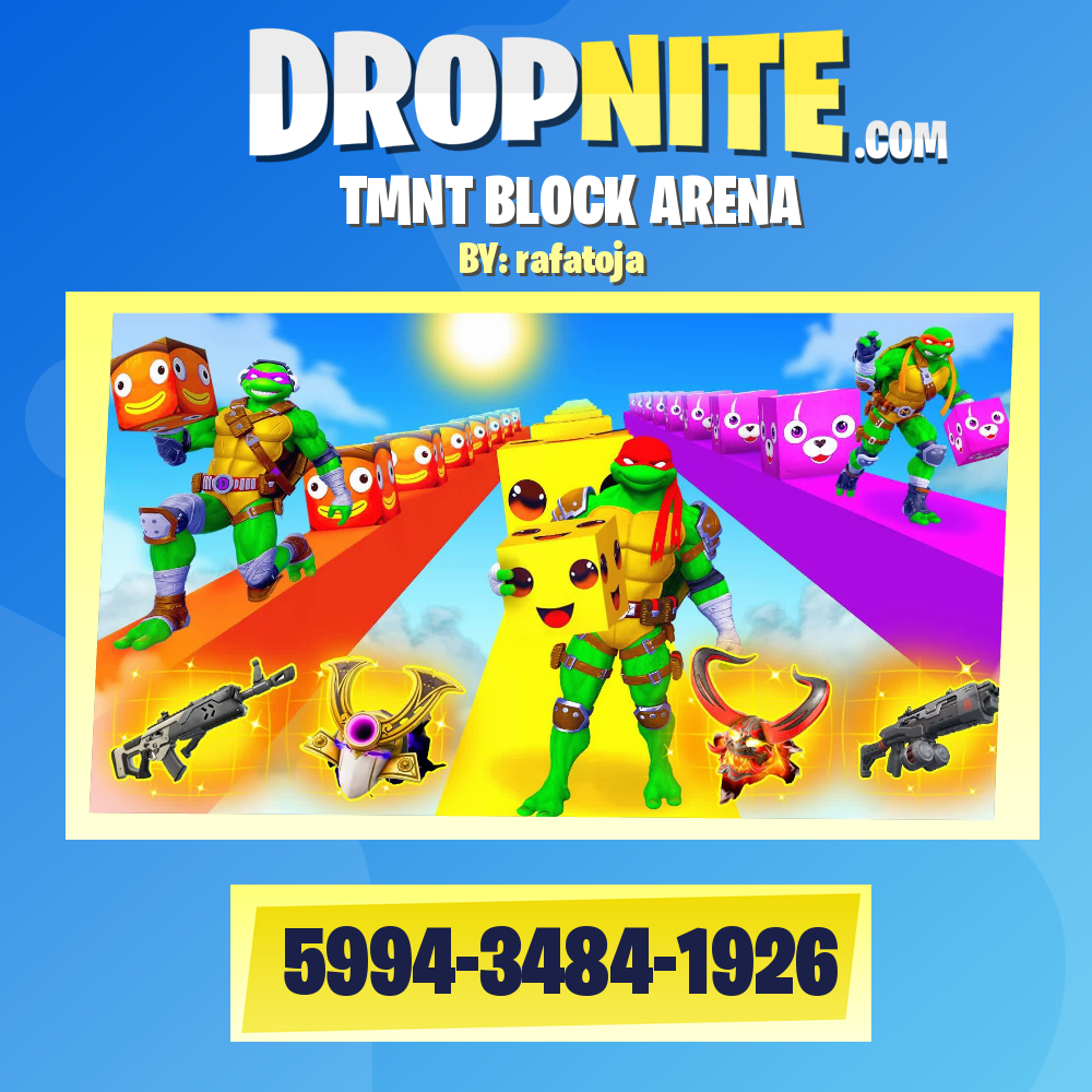 TMNT BLOCK ARENA