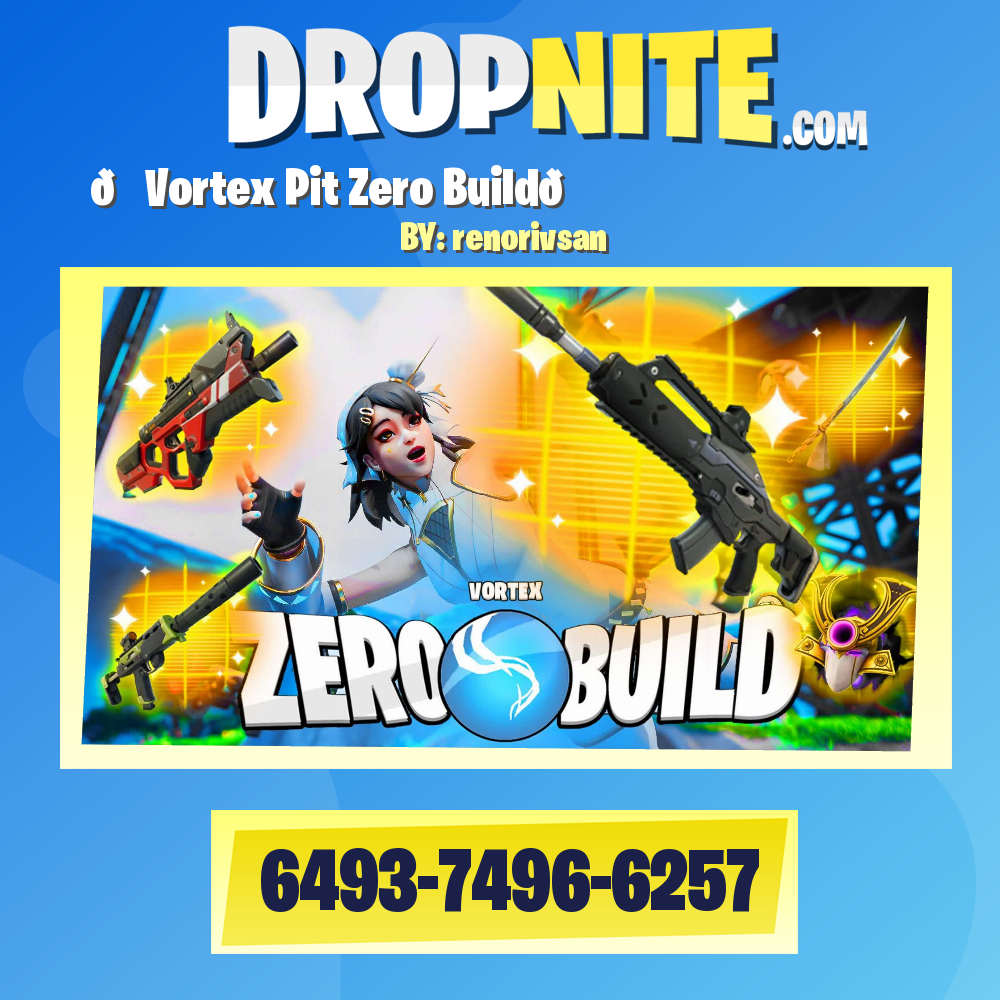 ☀️🌊Vortex Pit Zero Build🌊☀️
