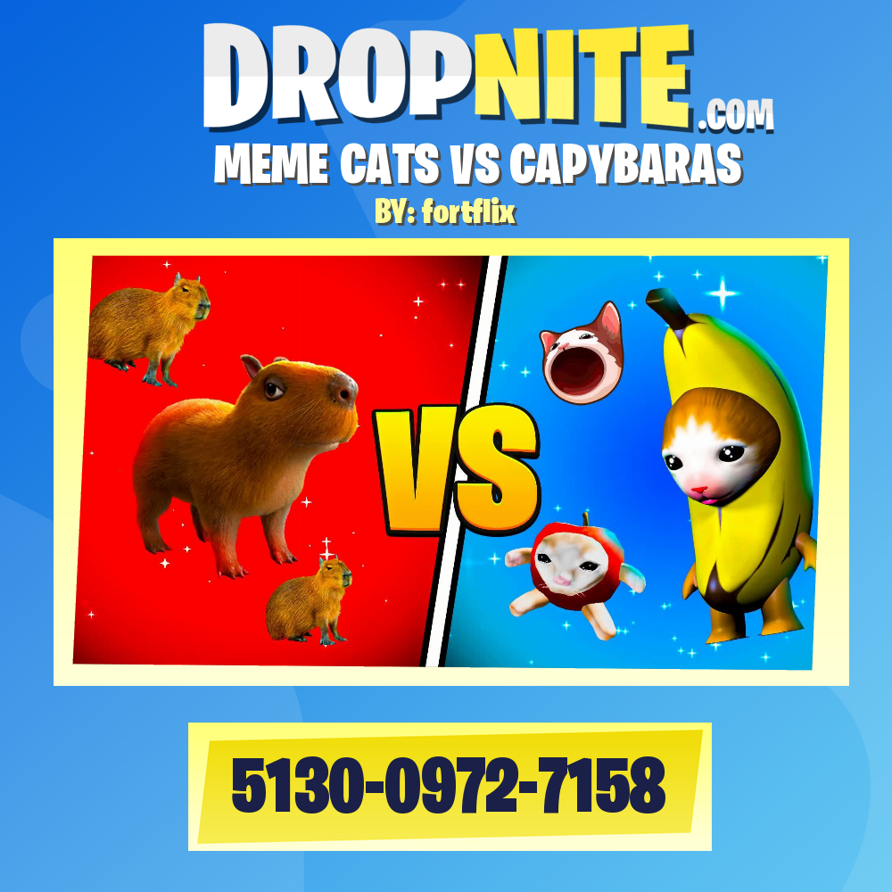 MEME CATS VS CAPYBARAS