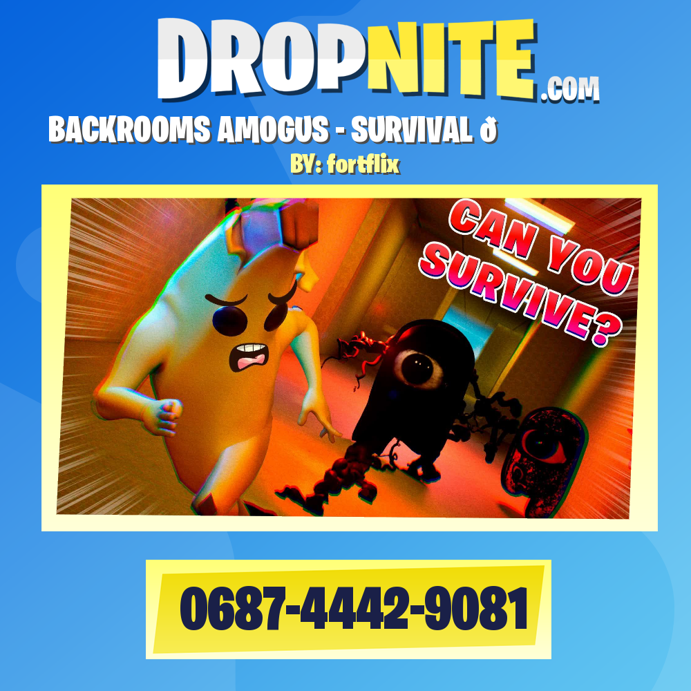 BACKROOMS AMOGUS - SURVIVAL 🏃‍♂️