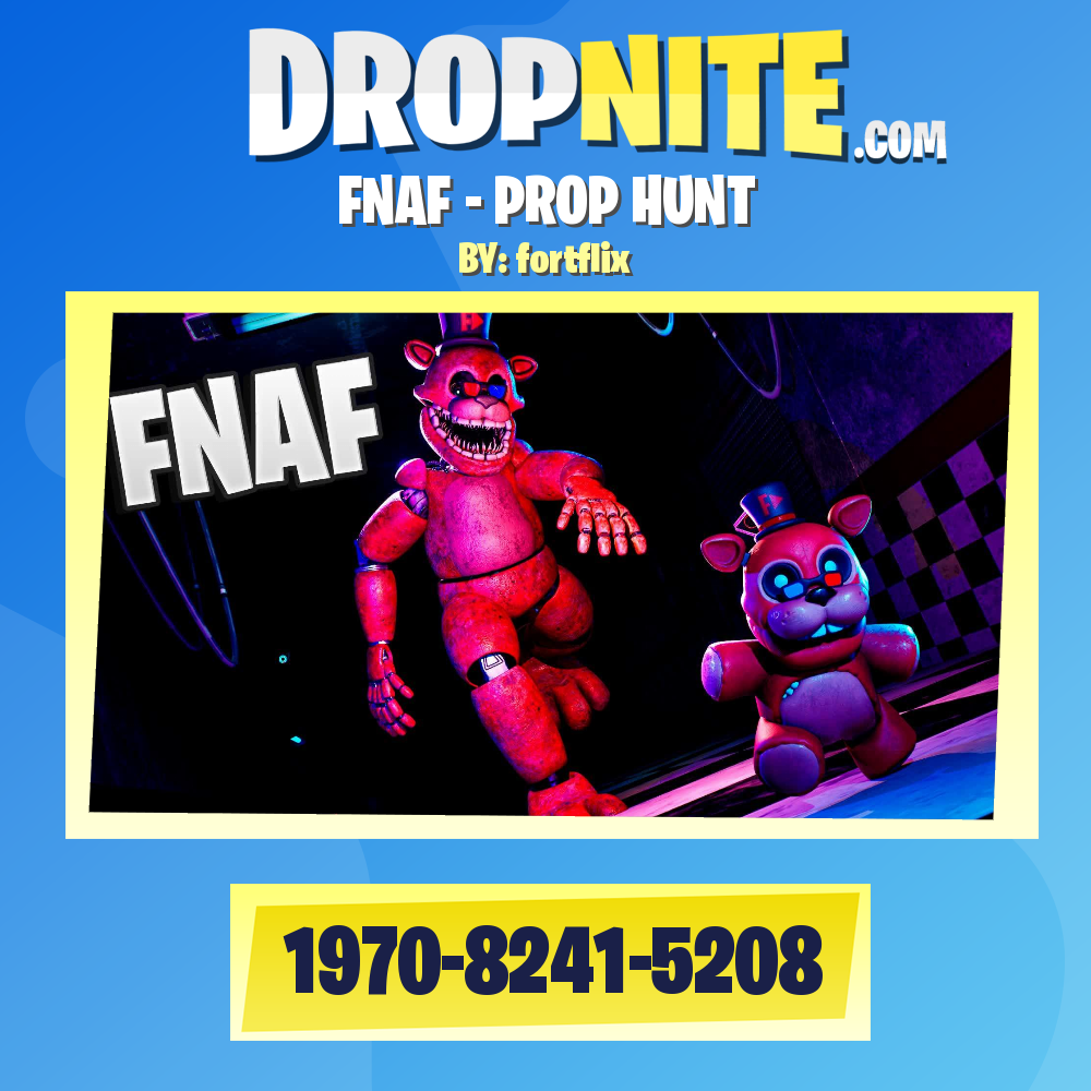 FNAF - PROP HUNT
