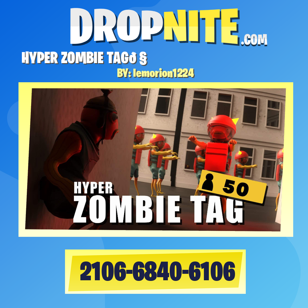 HYPER ZOMBIE TAG🧟ハイパー増え鬼