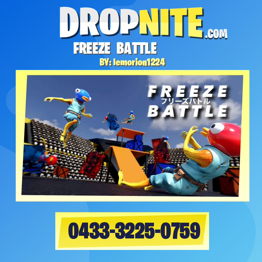 FREEZE❄️BATTLE